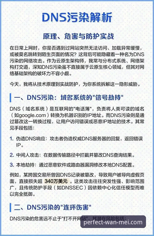 完美体育最新官网直达安全吗 完美体育最新官网直达安全吗?深度解析DNS劫持与入口防护机制
